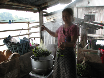 cooking zong zi